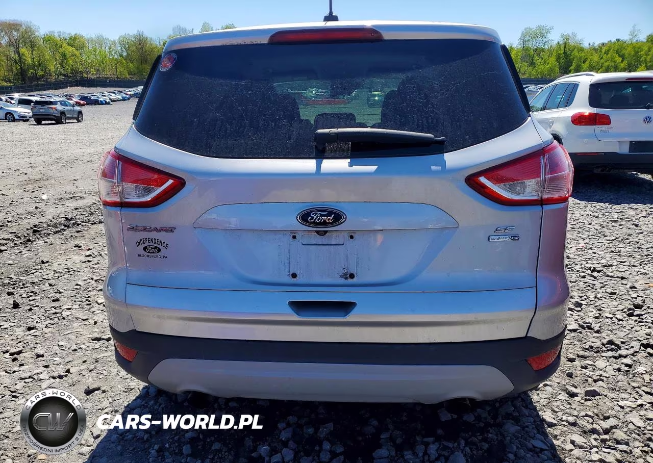 2014 Ford Escape Se VIN:1FMCU9GX1EUA51382 - 6