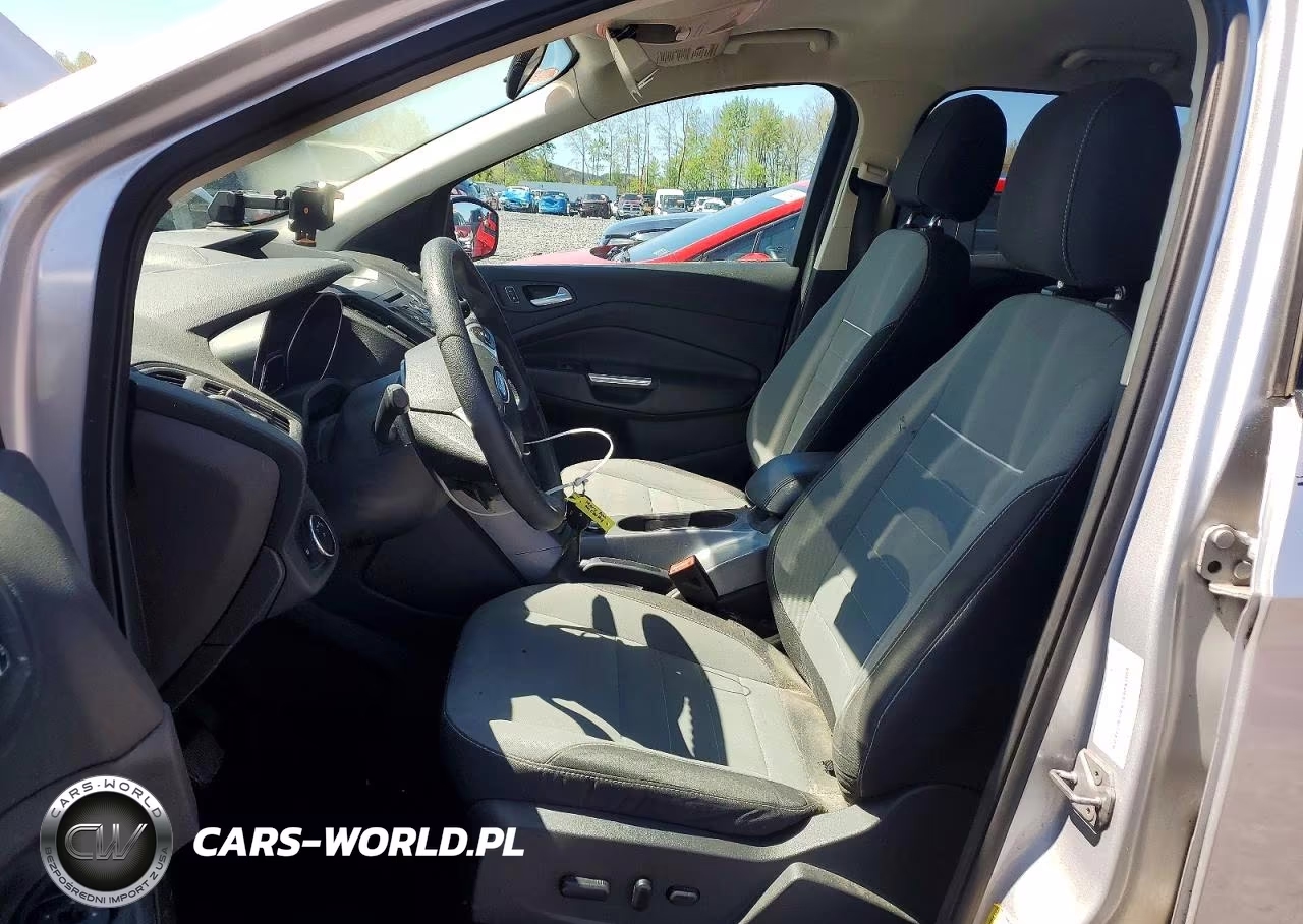 2014 Ford Escape Se VIN:1FMCU9GX1EUA51382 - 7