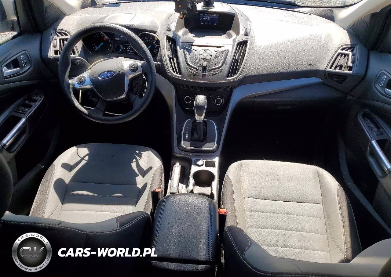 2014 Ford Escape Se VIN:1FMCU9GX1EUA51382 - 8