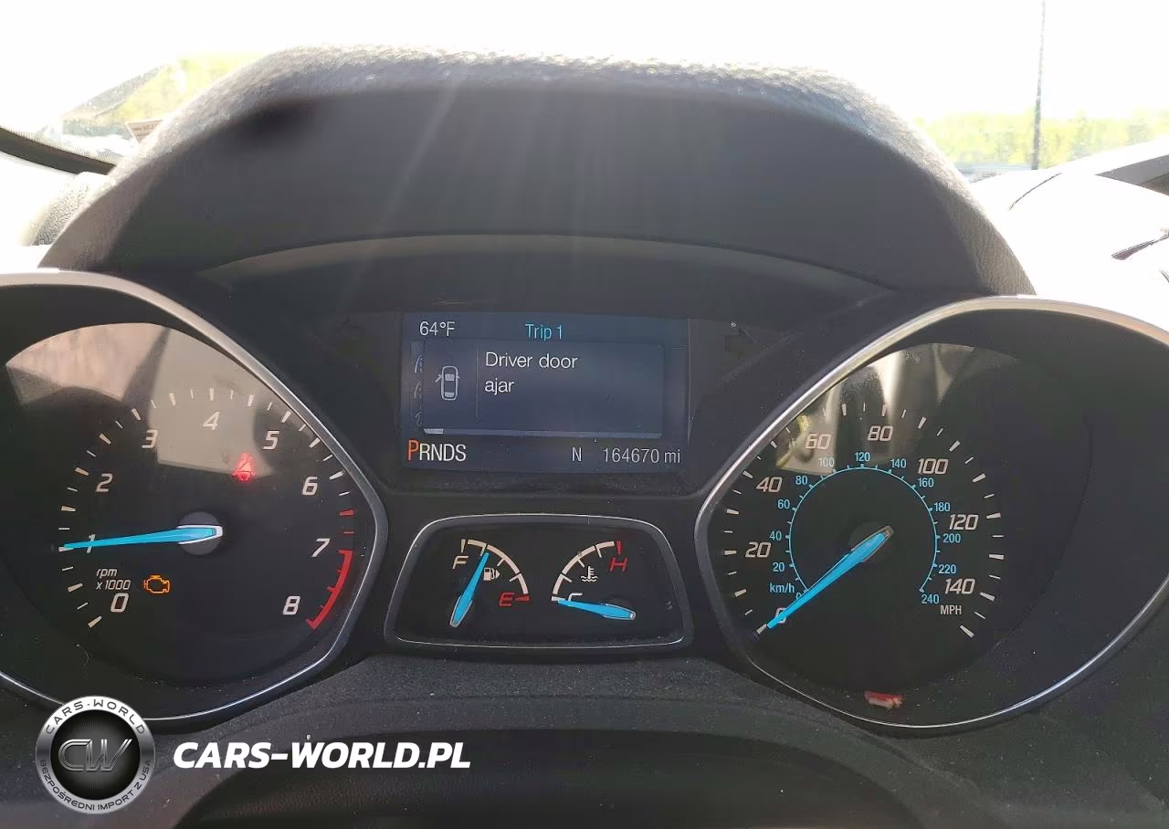 2014 Ford Escape Se VIN:1FMCU9GX1EUA51382 - 9