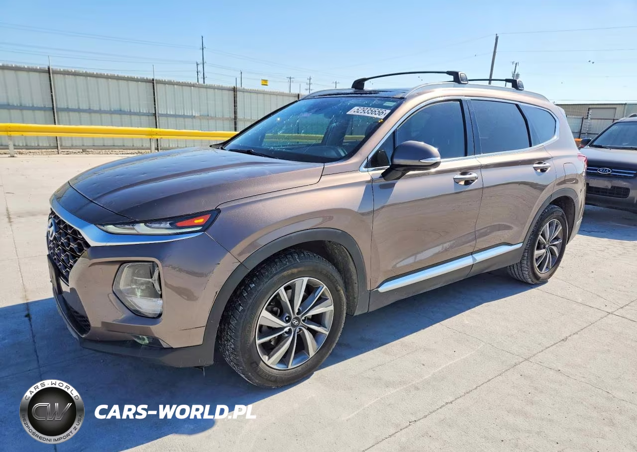 2020 Hyundai Santa Fe Sel – zdjęcie 1 z 12