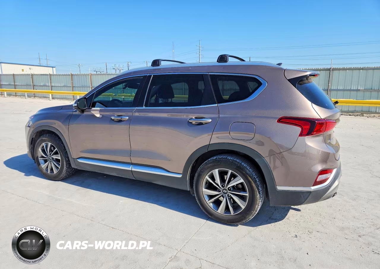 2020 Hyundai Santa Fe Sel VIN:5NMS33AD9LH258847 - 2
