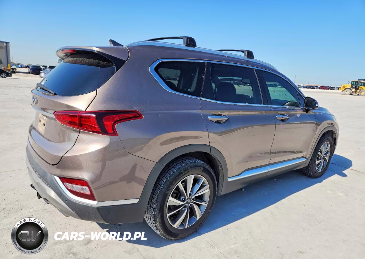 2020 Hyundai Santa Fe Sel VIN:5NMS33AD9LH258847 - 3