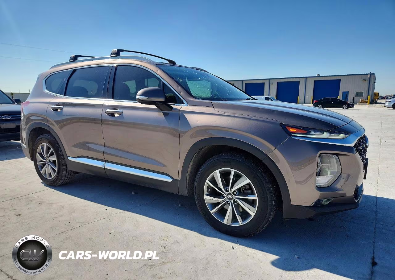 2020 Hyundai Santa Fe Sel VIN:5NMS33AD9LH258847 - 4