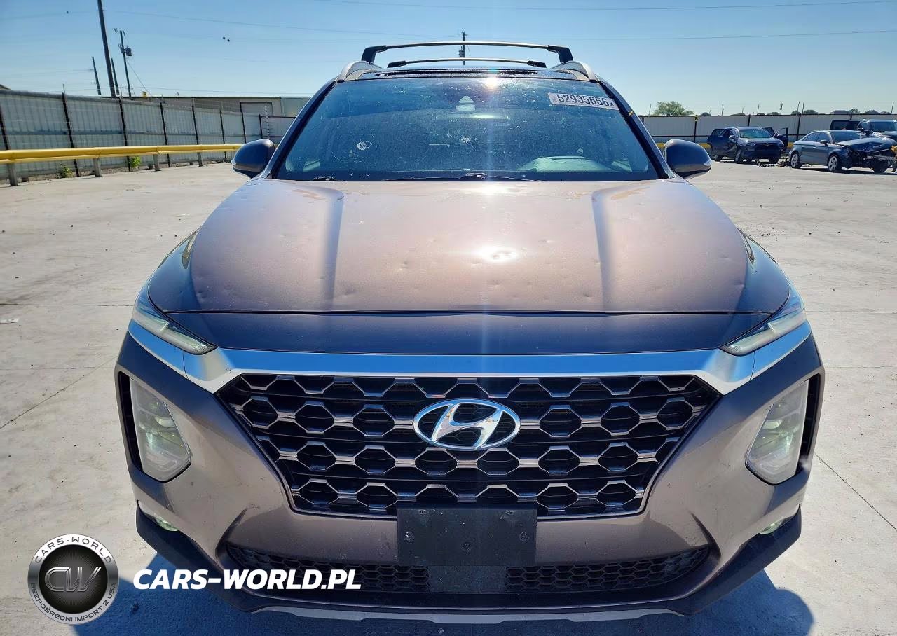 2020 Hyundai Santa Fe Sel VIN:5NMS33AD9LH258847 - 5