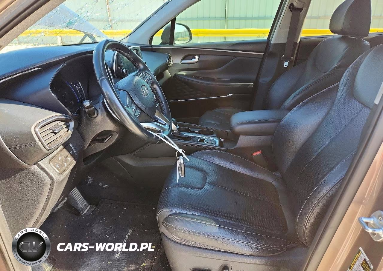 2020 Hyundai Santa Fe Sel VIN:5NMS33AD9LH258847 - 7