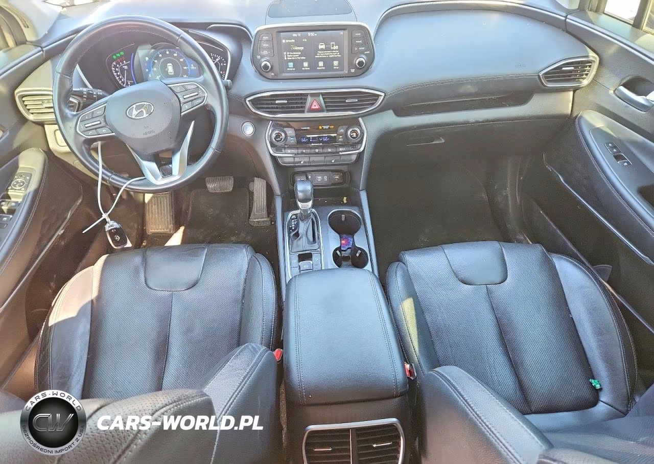 2020 Hyundai Santa Fe Sel VIN:5NMS33AD9LH258847 - 8