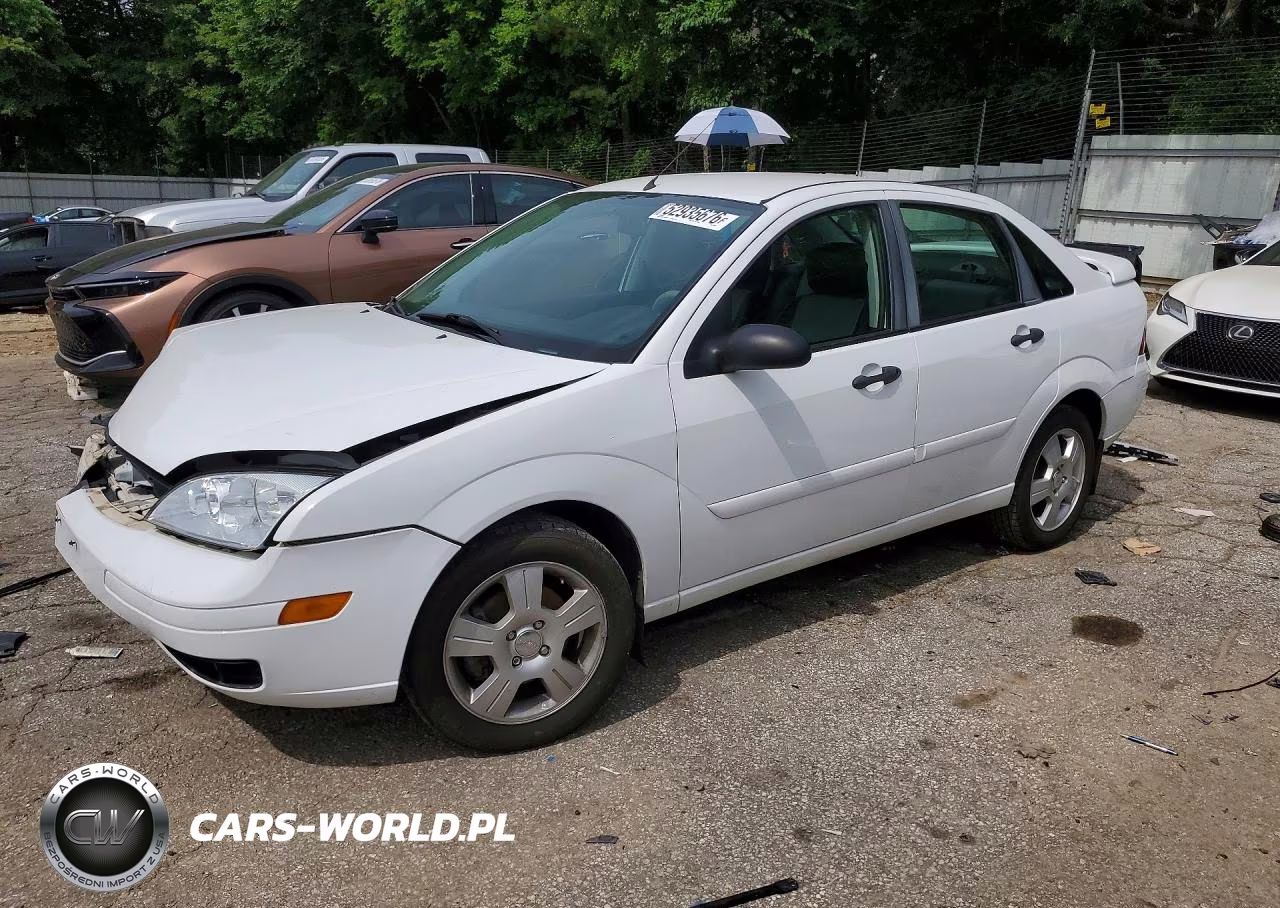 2007 Ford Focus Zx4