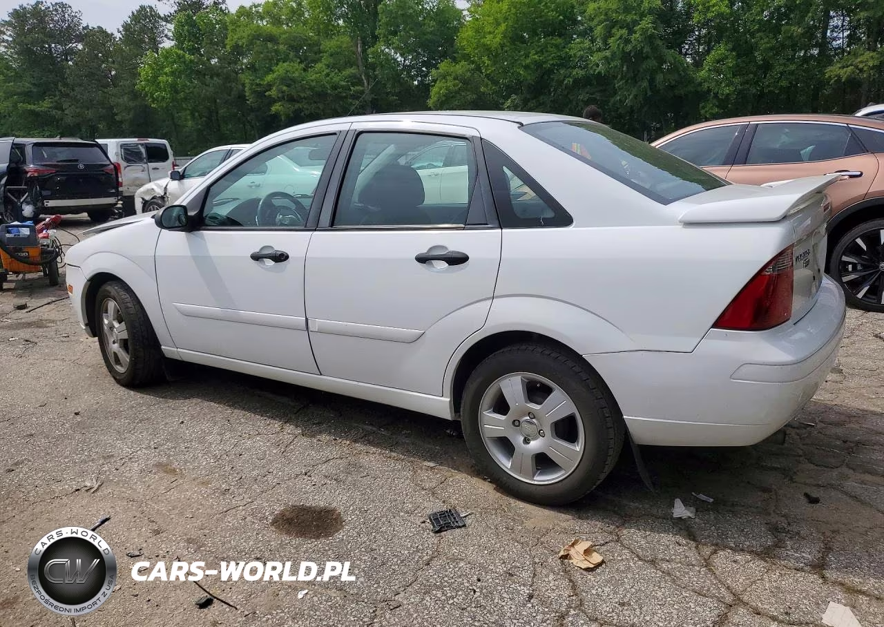 2007 Ford Focus Zx4 VIN:1FAFP34N67W244505 - 2