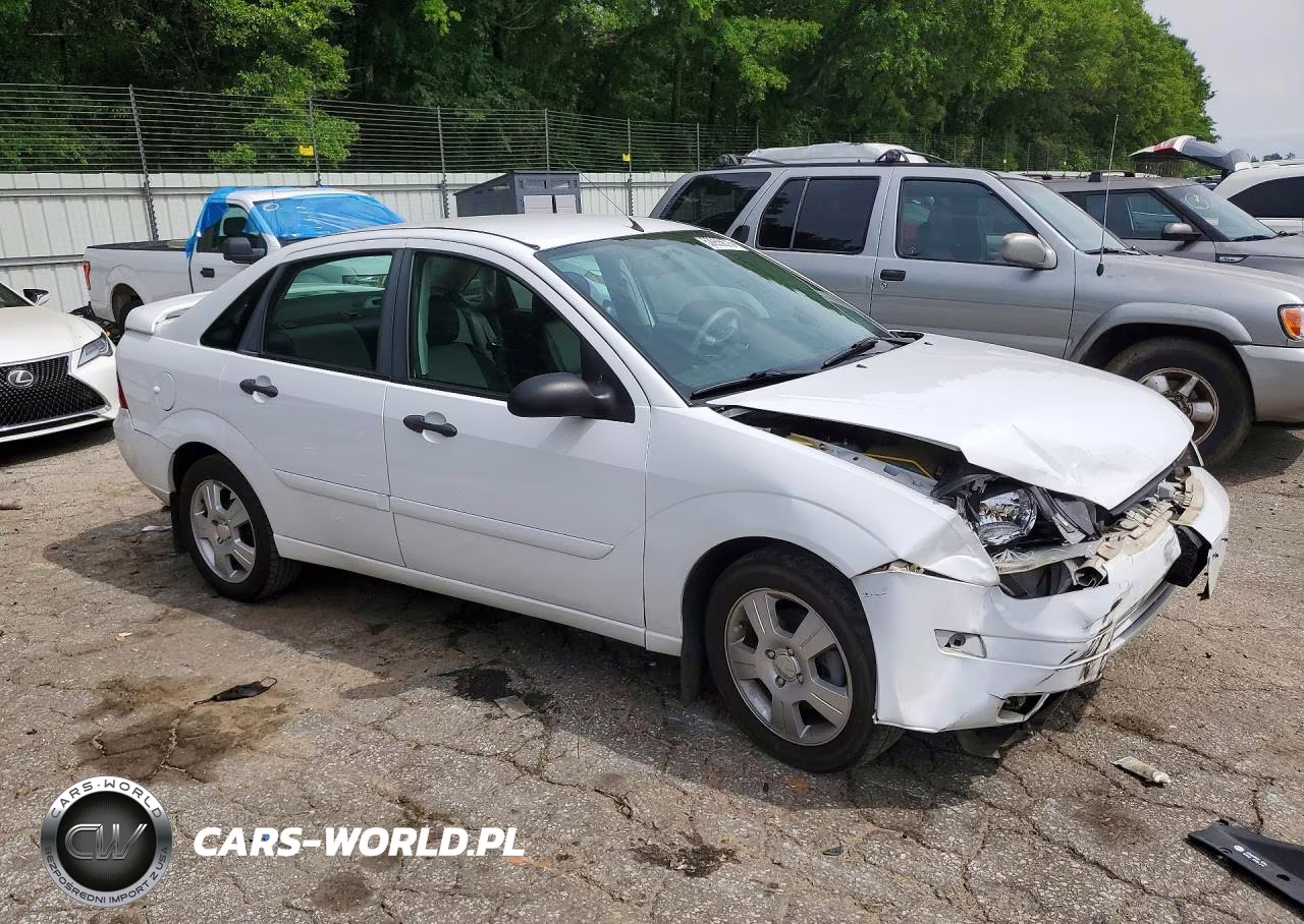 2007 Ford Focus Zx4 VIN:1FAFP34N67W244505 - 4