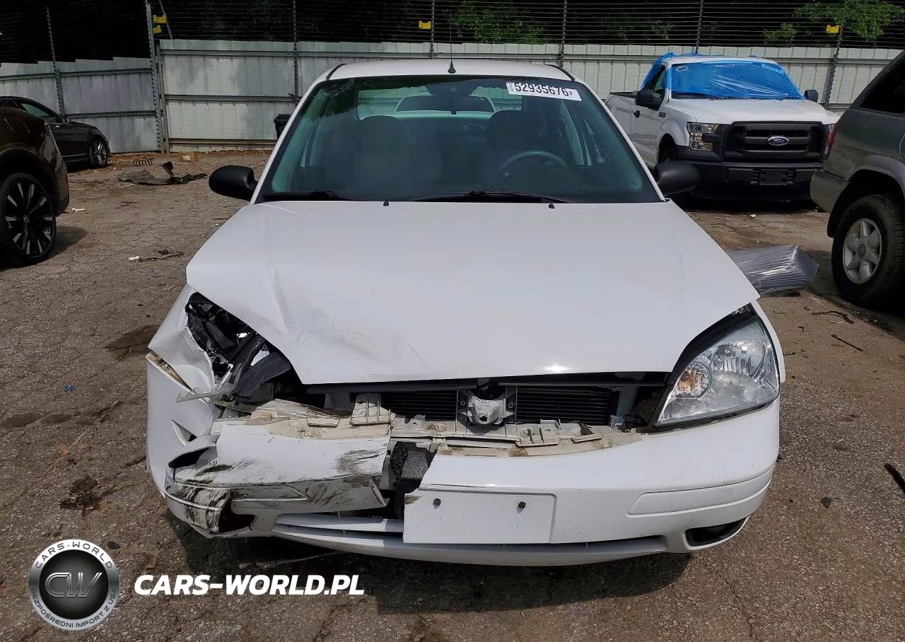 2007 Ford Focus Zx4 VIN:1FAFP34N67W244505 - 5