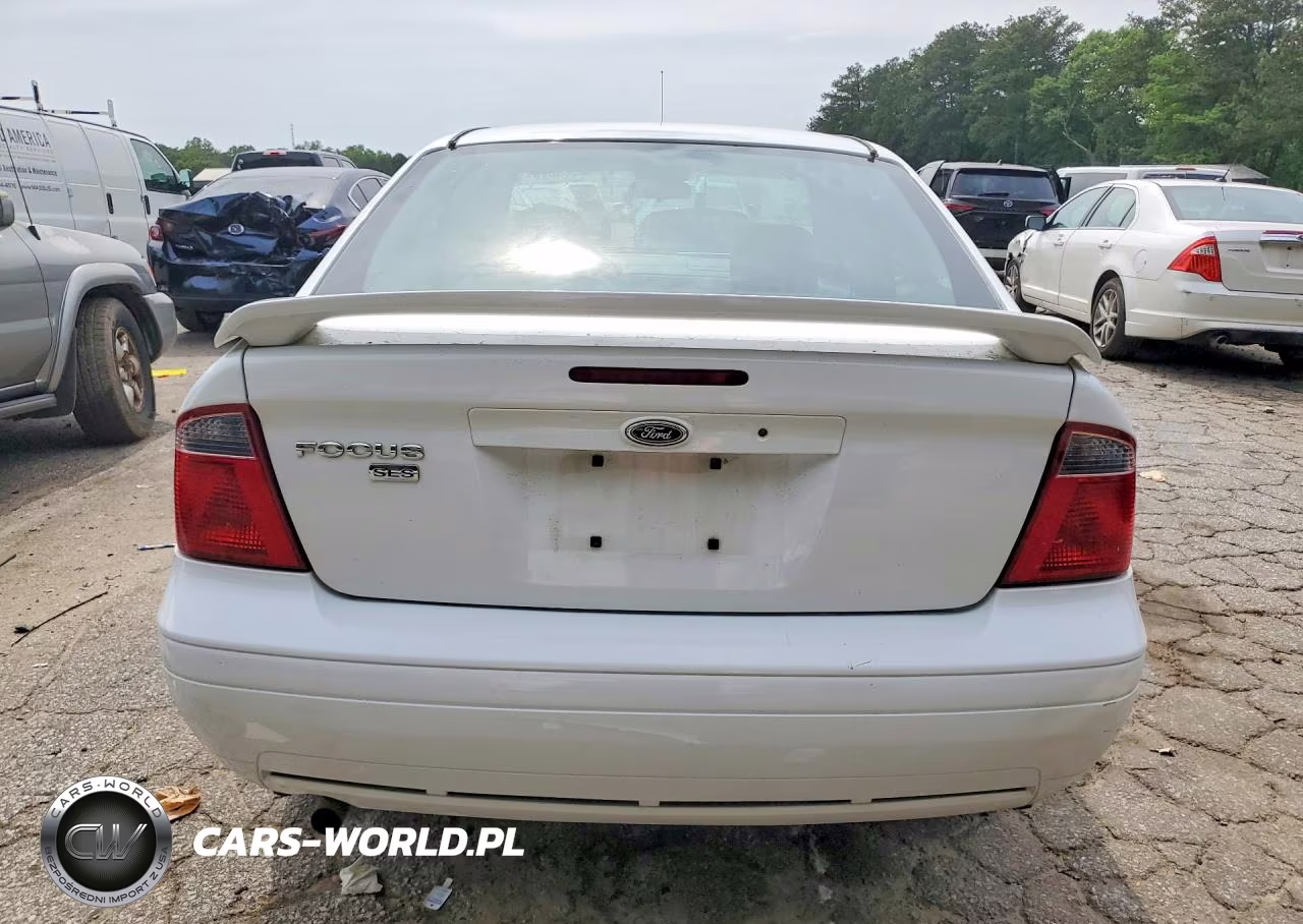 2007 Ford Focus Zx4 VIN:1FAFP34N67W244505 - 6