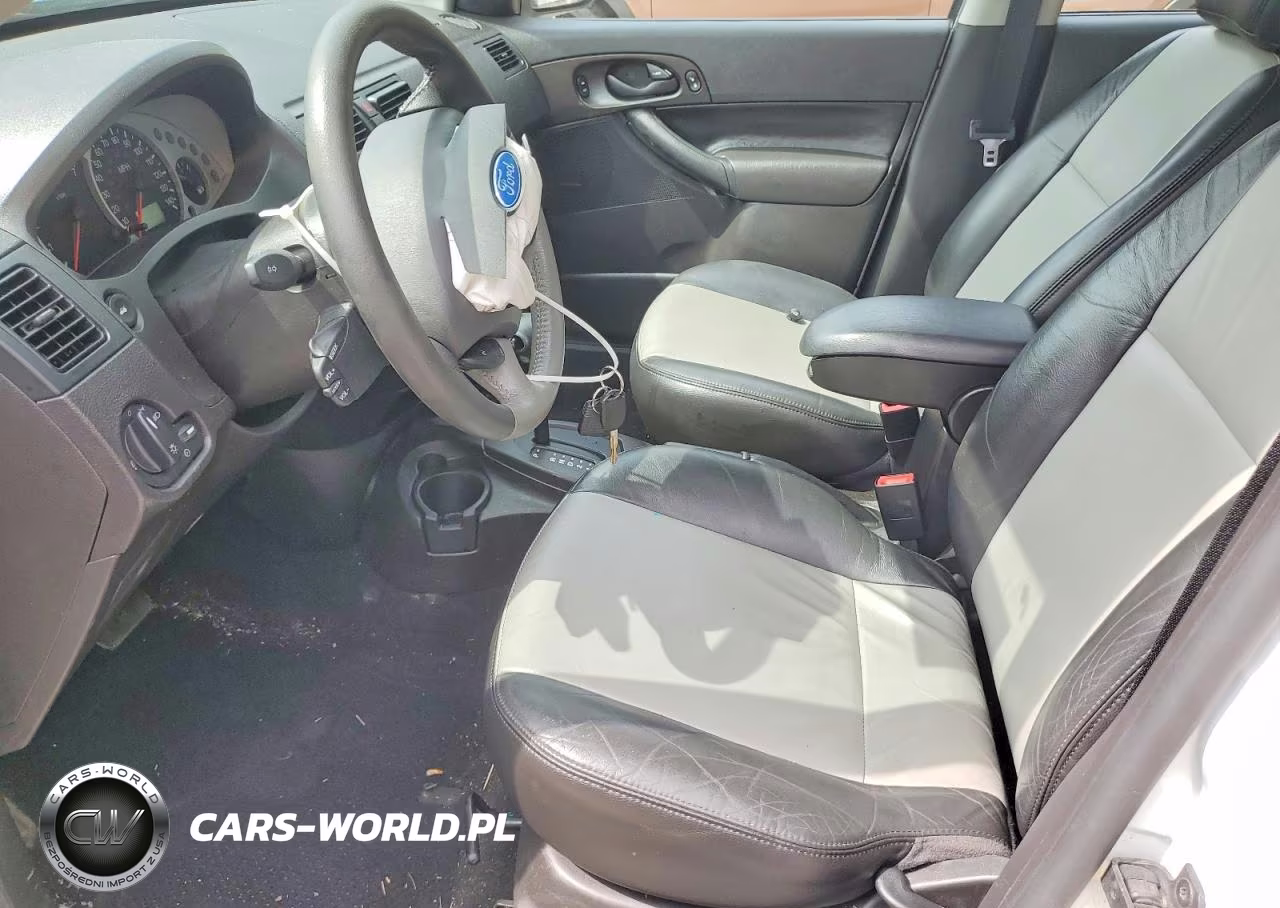 2007 Ford Focus Zx4 VIN:1FAFP34N67W244505 - 7
