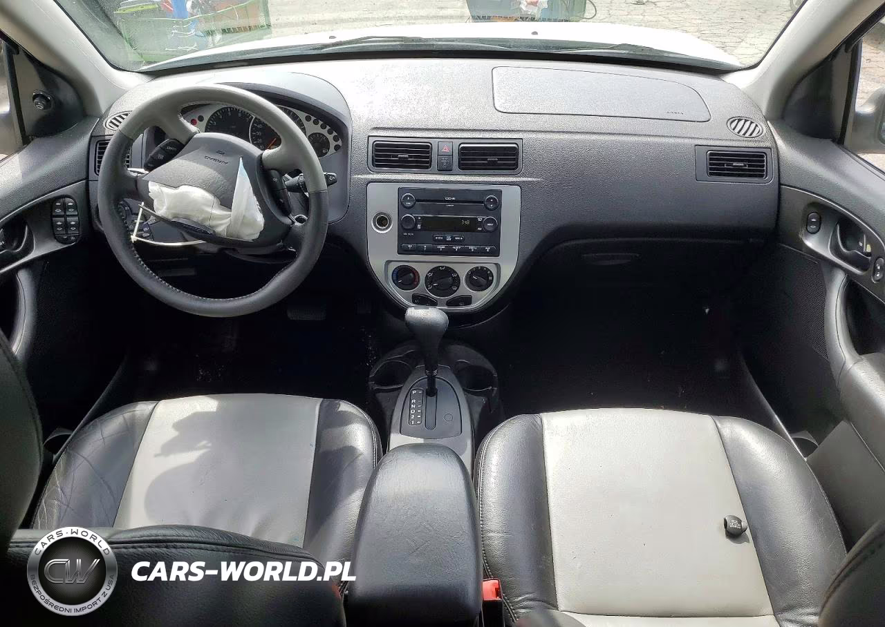 2007 Ford Focus Zx4 VIN:1FAFP34N67W244505 - 8