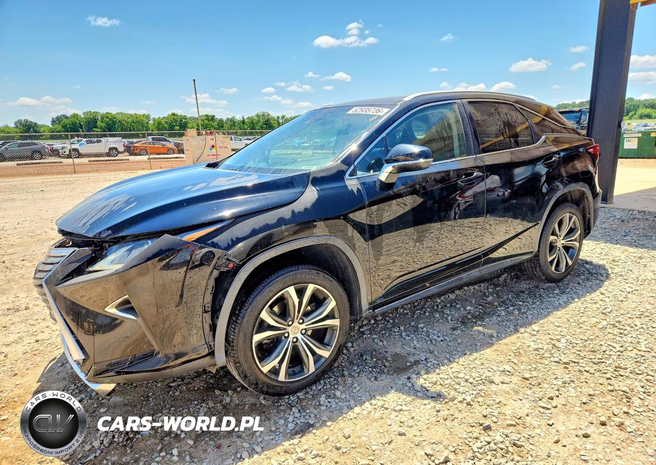 2016 Lexus Rx 350