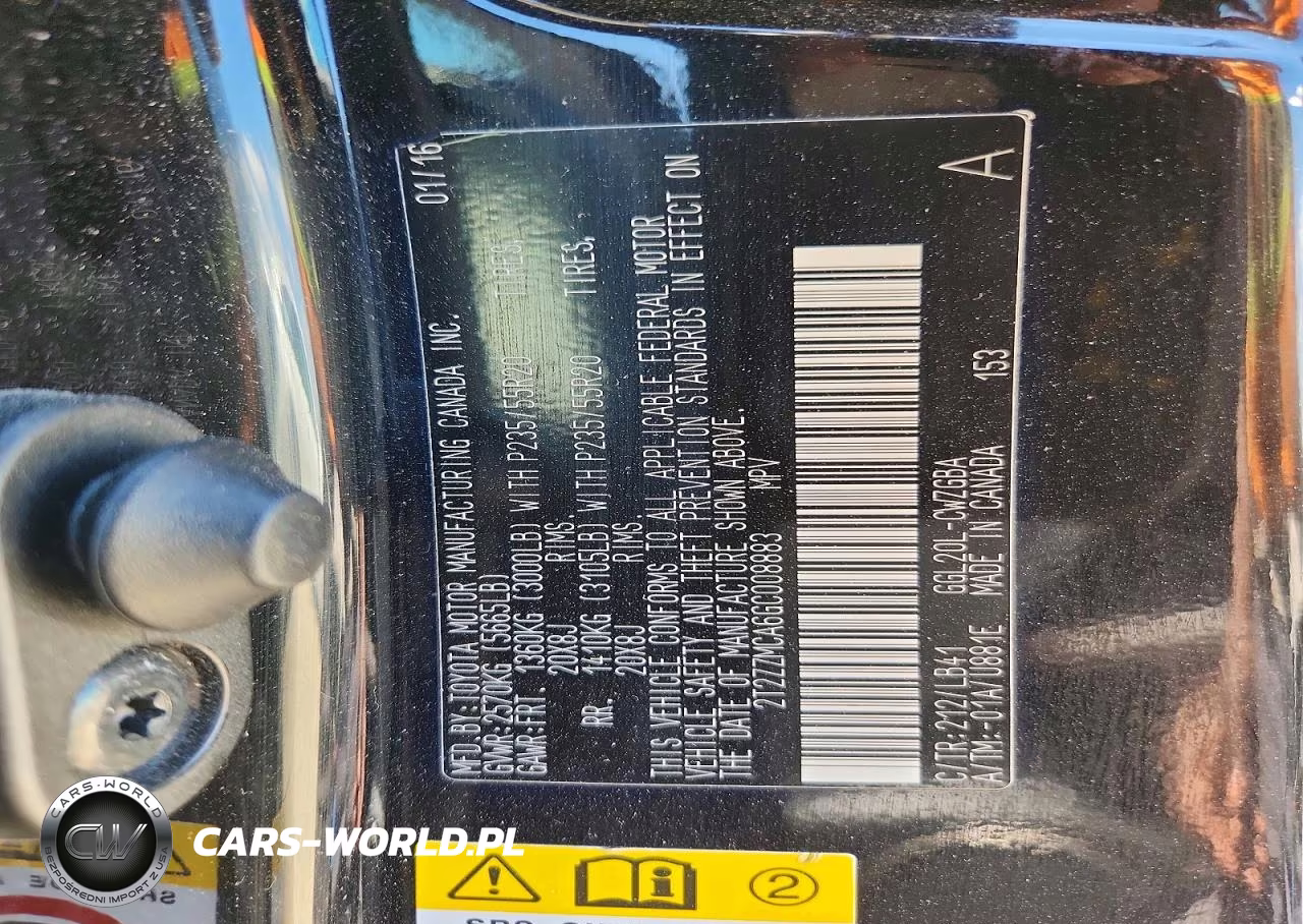 2016 Lexus Rx 350 VIN:2T2ZZMCA6GC008883 - 13