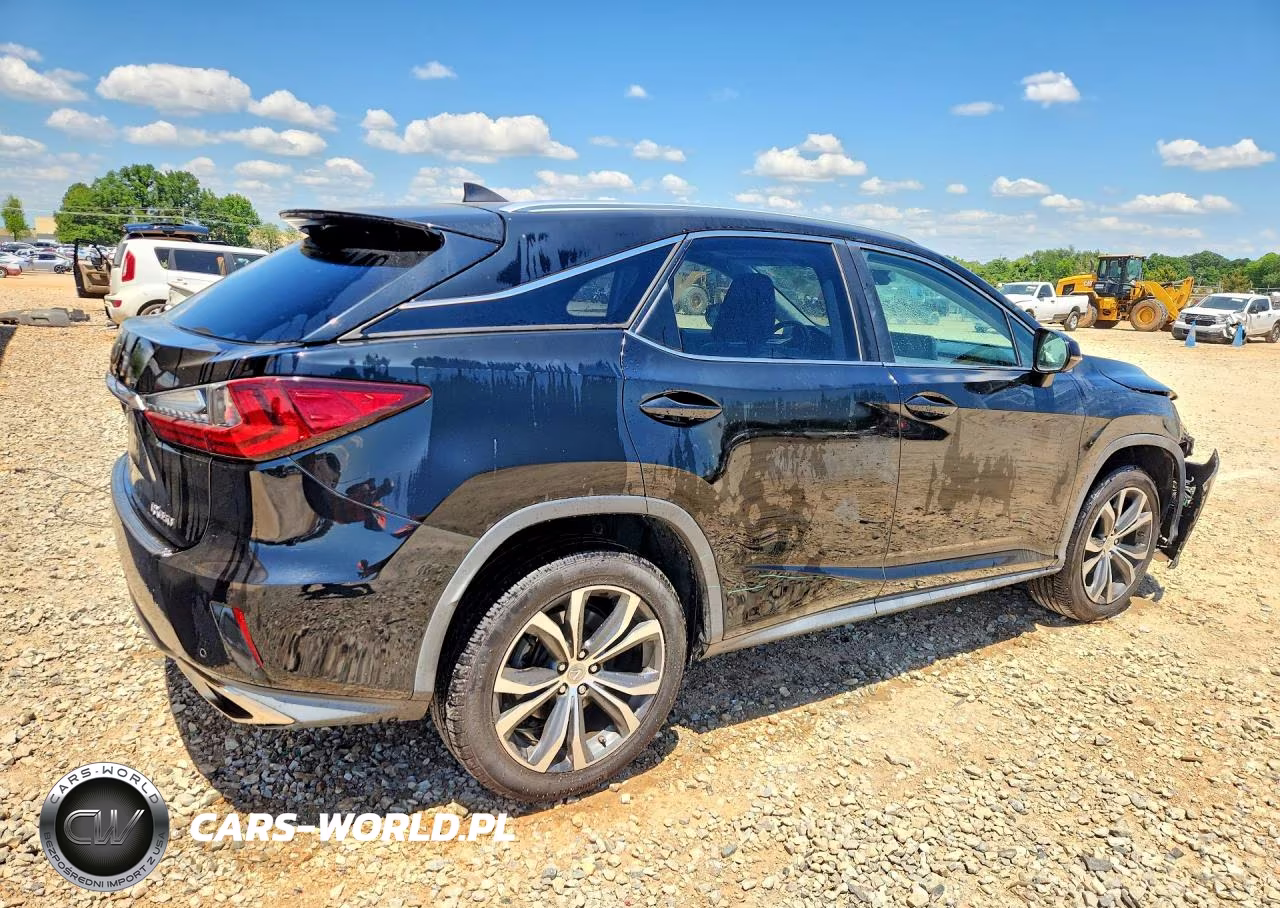 2016 Lexus Rx 350 VIN:2T2ZZMCA6GC008883 - 3
