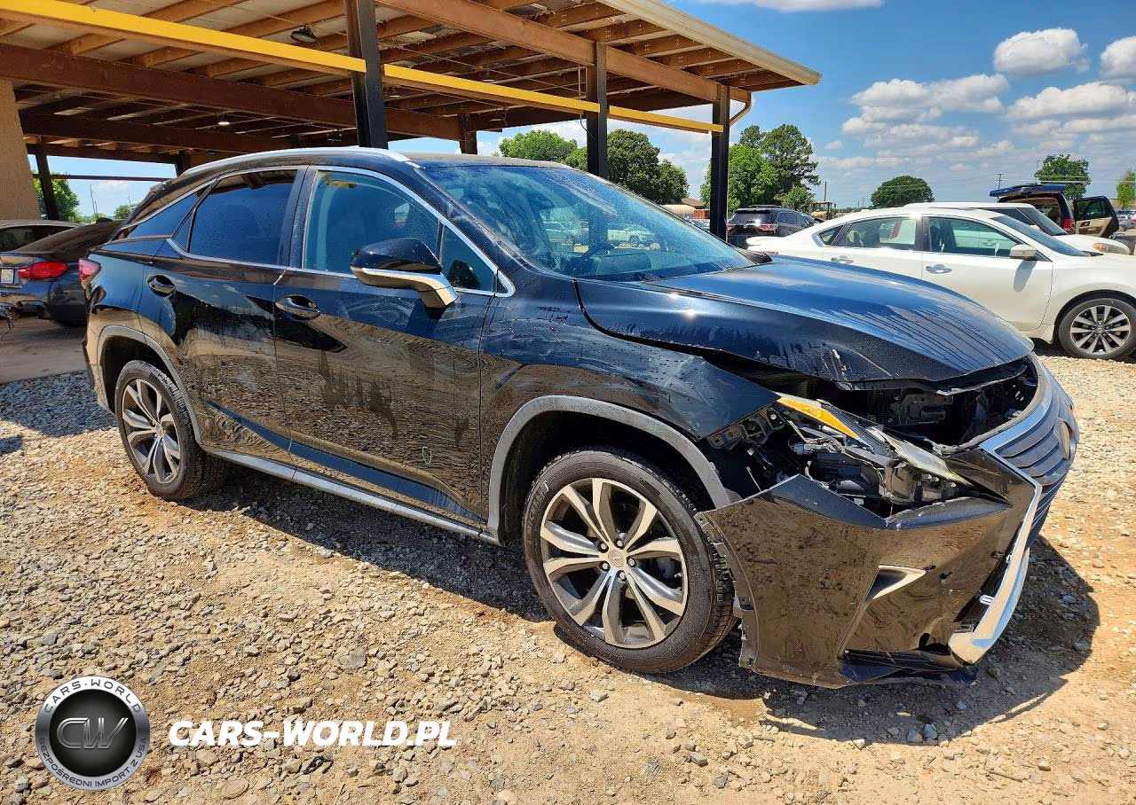 2016 Lexus Rx 350 VIN:2T2ZZMCA6GC008883 - 4