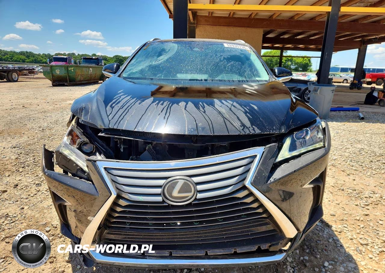 2016 Lexus Rx 350 VIN:2T2ZZMCA6GC008883 - 5