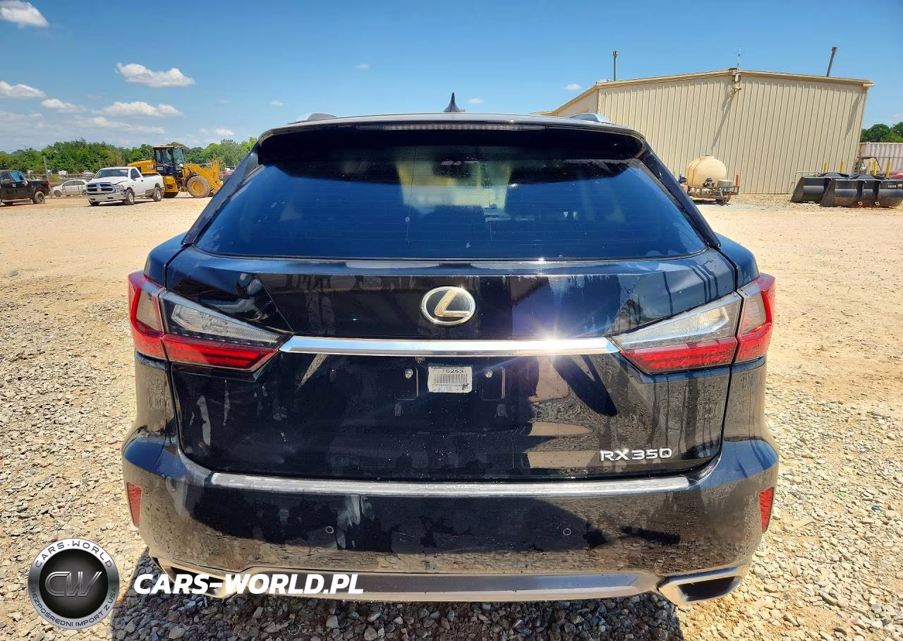 2016 Lexus Rx 350 VIN:2T2ZZMCA6GC008883 - 6