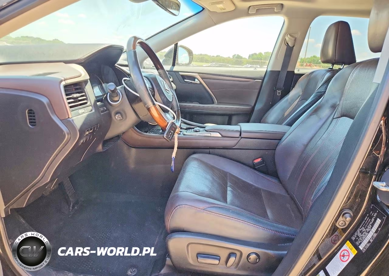 2016 Lexus Rx 350 VIN:2T2ZZMCA6GC008883 - 7