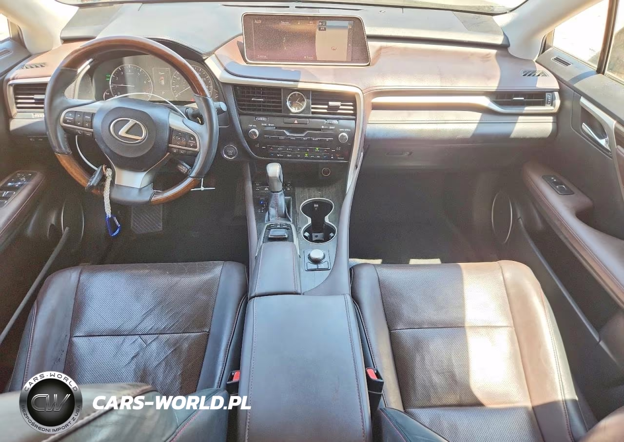 2016 Lexus Rx 350 VIN:2T2ZZMCA6GC008883 - 8
