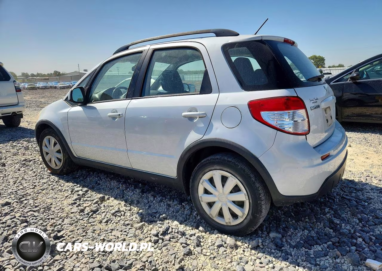 2012 Suzuki Sx4 VIN:JS2YB5A3XC6302325 - 2