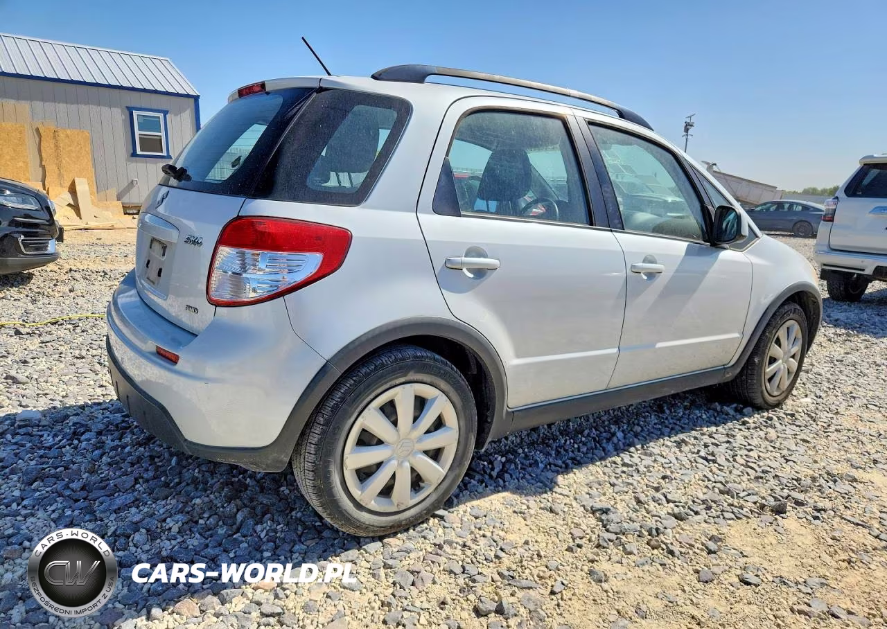 2012 Suzuki Sx4 VIN:JS2YB5A3XC6302325 - 3