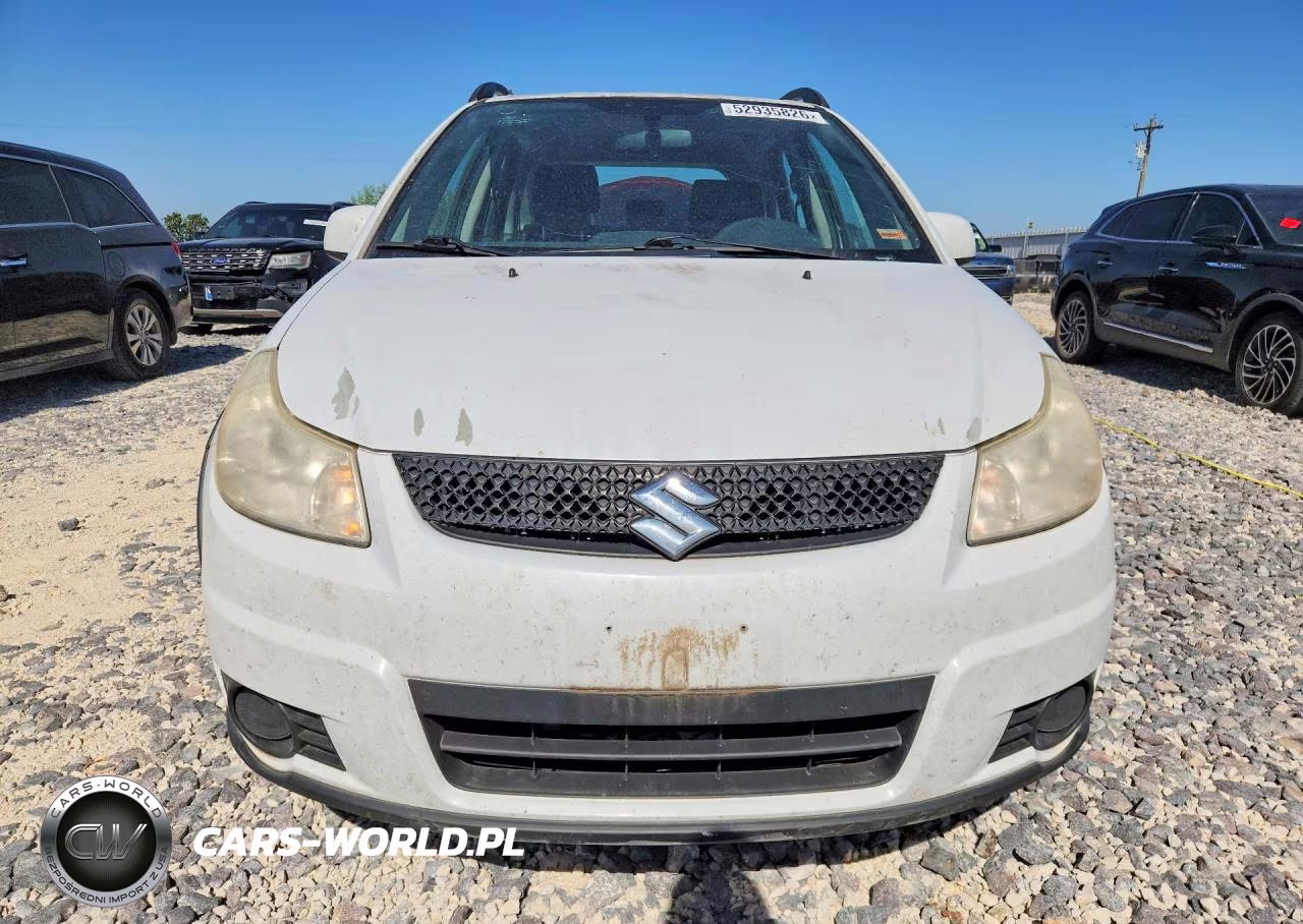 2012 Suzuki Sx4 VIN:JS2YB5A3XC6302325 - 5
