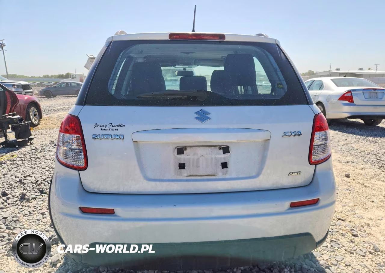 2012 Suzuki Sx4 VIN:JS2YB5A3XC6302325 - 6