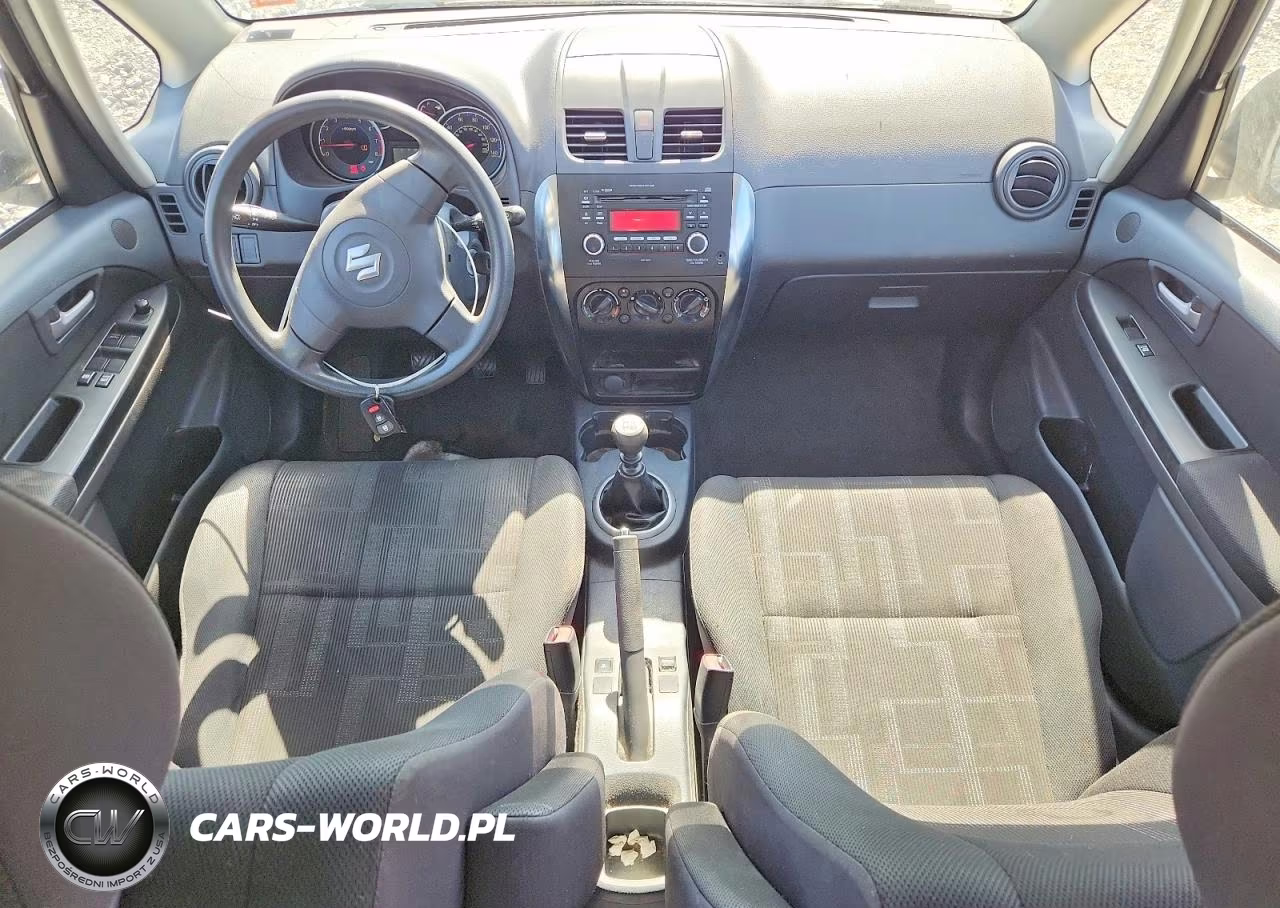 2012 Suzuki Sx4 VIN:JS2YB5A3XC6302325 - 8