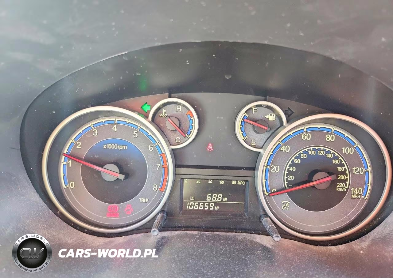 2012 Suzuki Sx4 VIN:JS2YB5A3XC6302325 - 9