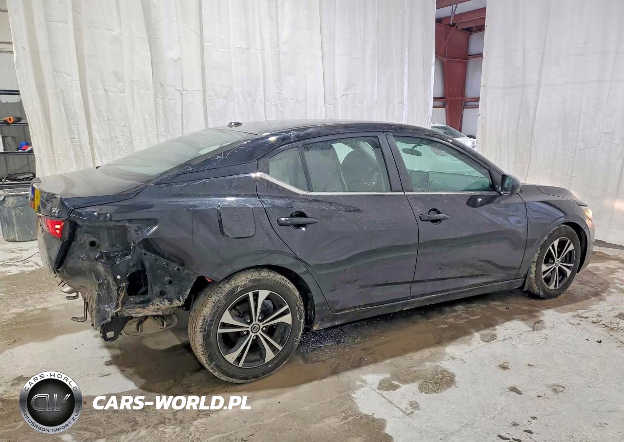 2021 Nissan Sentra Sv VIN:3N1AB8CV8MY204919 - 3
