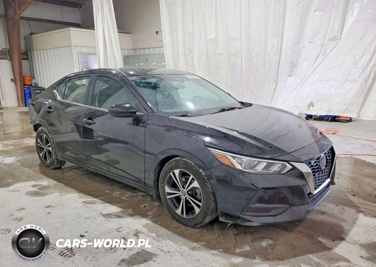 2021 Nissan Sentra Sv VIN:3N1AB8CV8MY204919 - 4