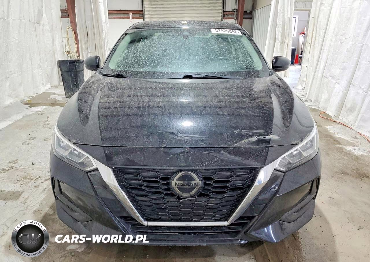 2021 Nissan Sentra Sv VIN:3N1AB8CV8MY204919 - 5