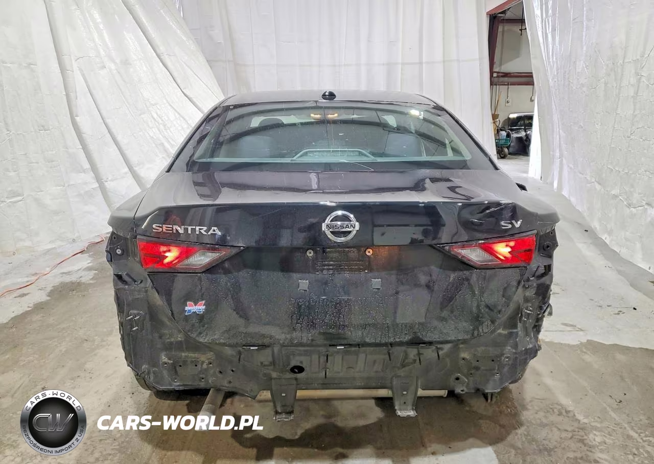 2021 Nissan Sentra Sv VIN:3N1AB8CV8MY204919 - 6