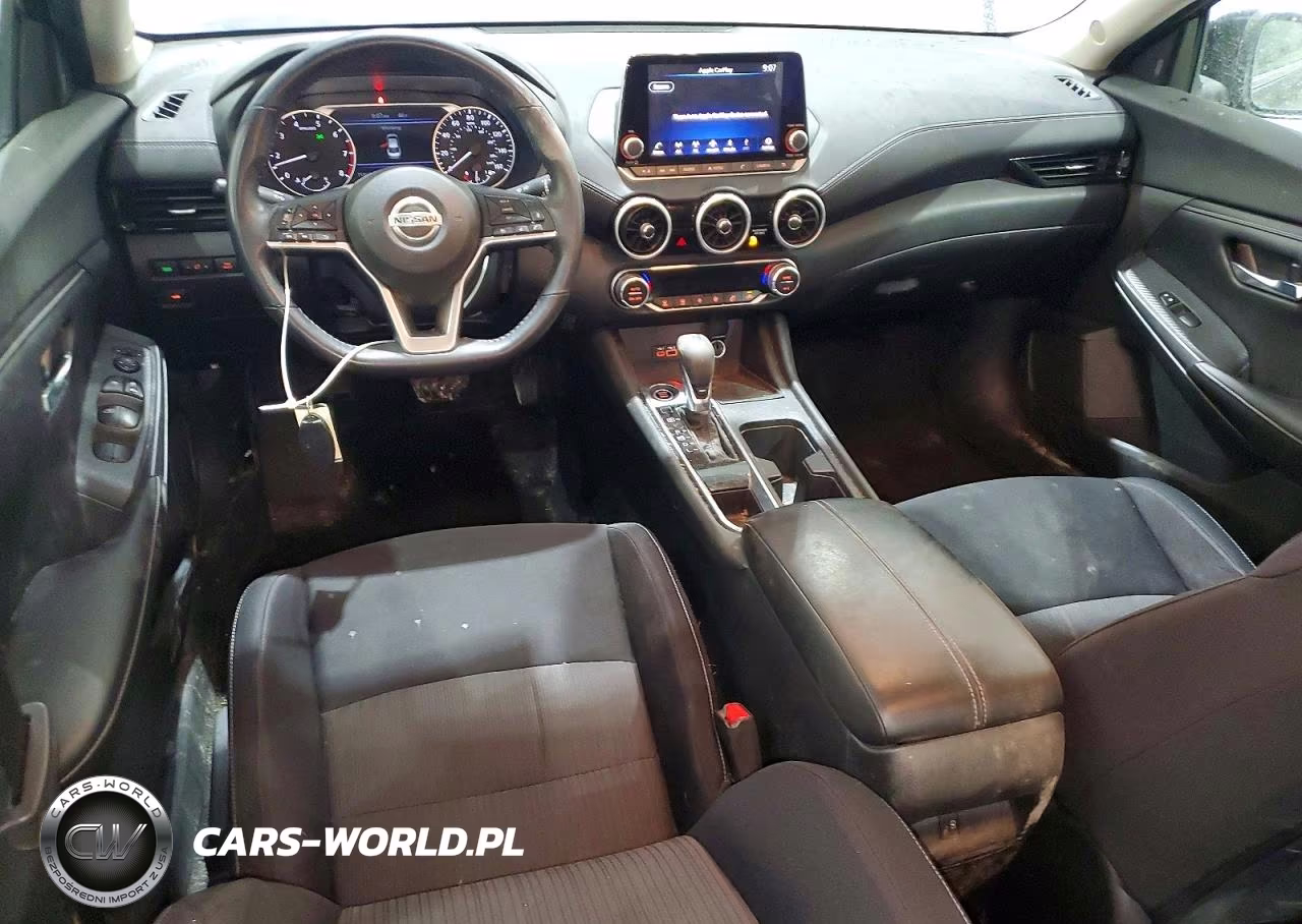 2021 Nissan Sentra Sv VIN:3N1AB8CV8MY204919 - 8
