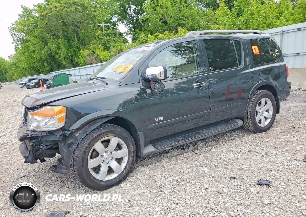 2008 Nissan Armada Se Ffv