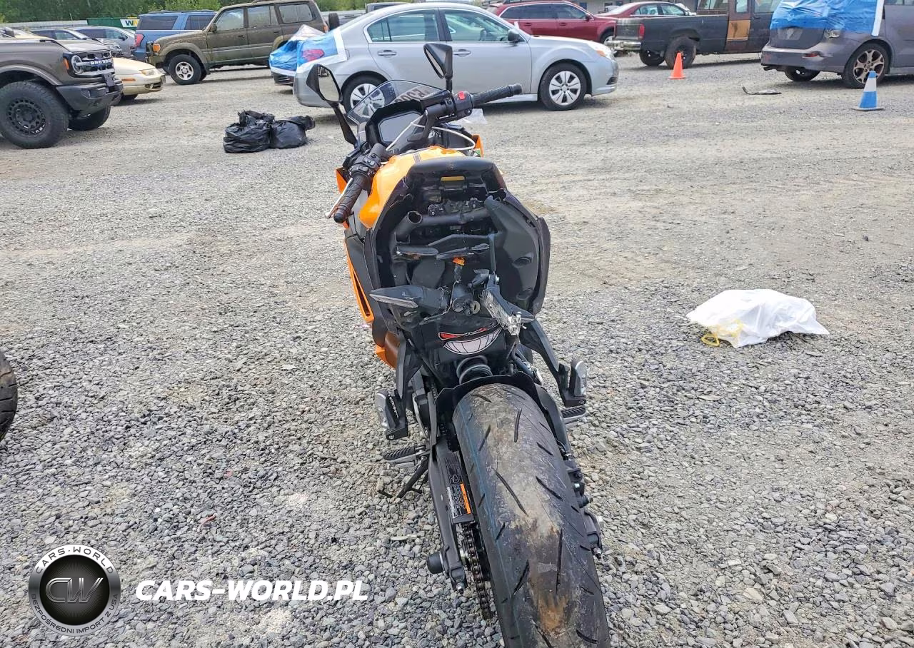 2025 Kawasaki Ex650 P VIN:ML5EXEP12SDAF2215 - 4