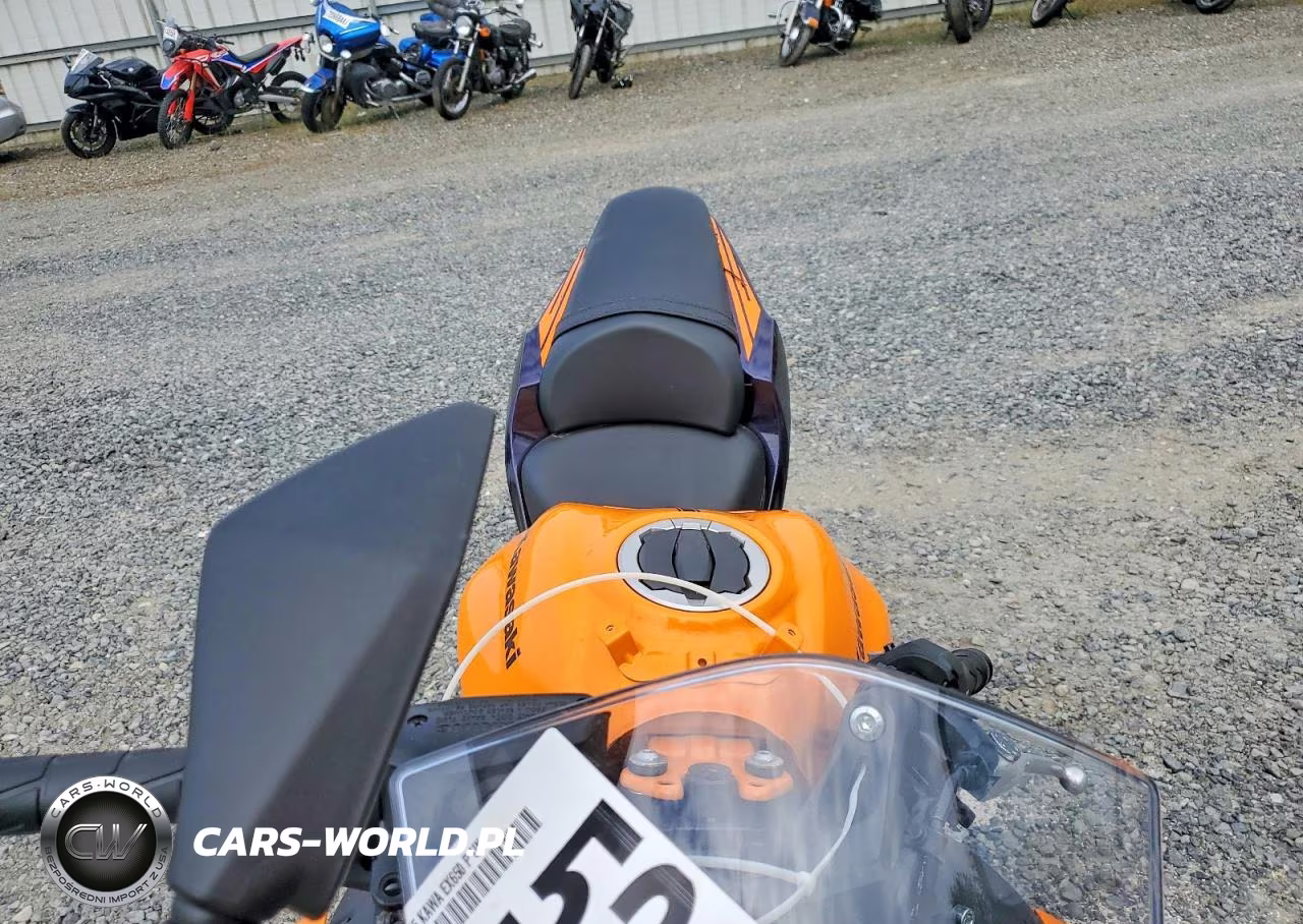 2025 Kawasaki Ex650 P VIN:ML5EXEP12SDAF2215 - 5