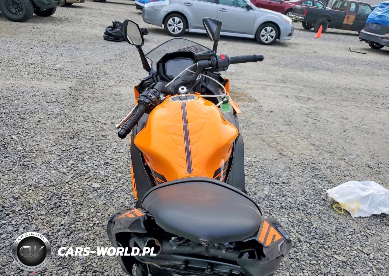 2025 Kawasaki Ex650 P VIN:ML5EXEP12SDAF2215 - 6