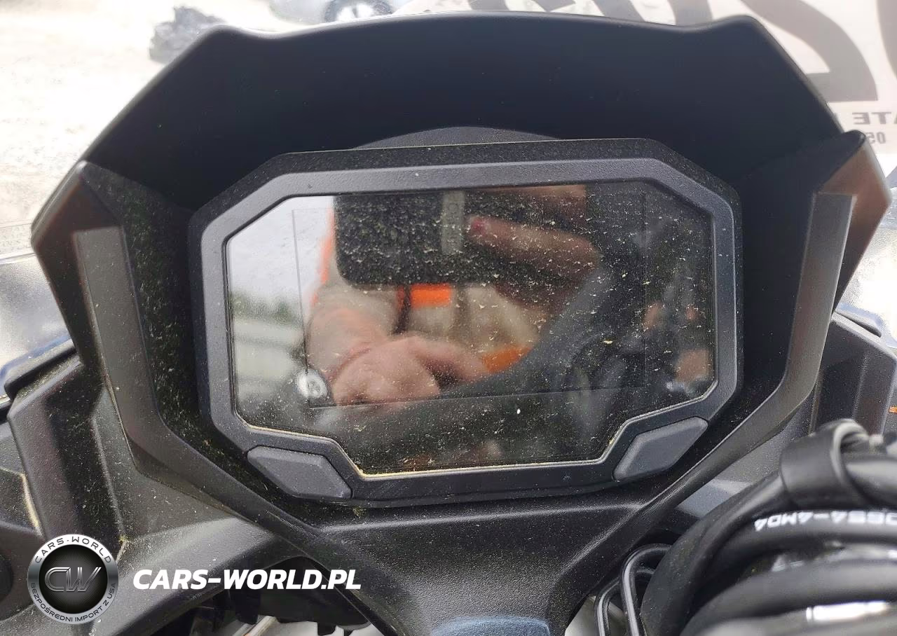 2025 Kawasaki Ex650 P VIN:ML5EXEP12SDAF2215 - 7