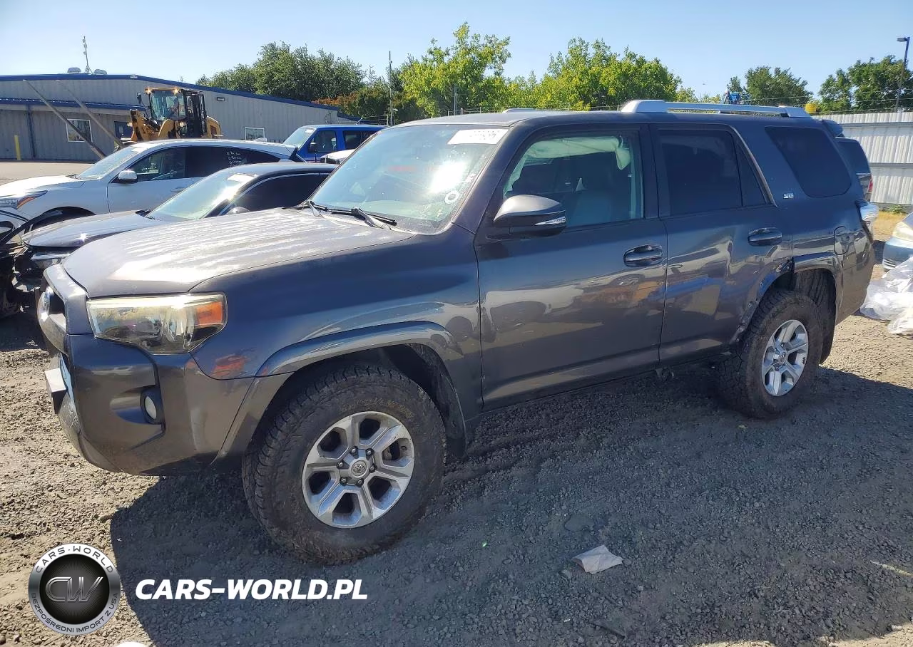 2016 Toyota 4Runner Sr5 Premium