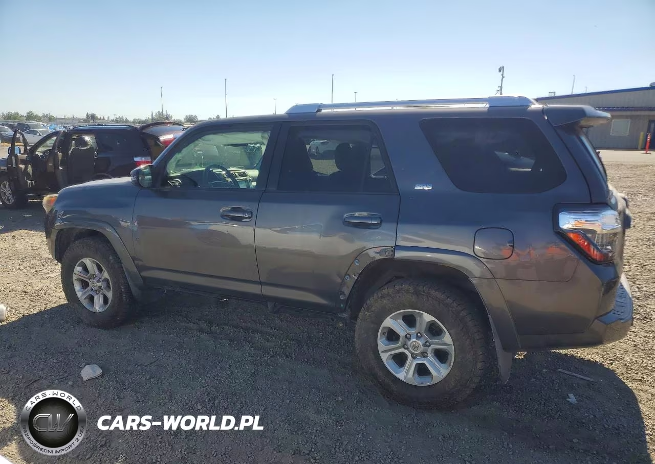 2016 Toyota 4Runner Sr5 Premium VIN:JTEBU5JR0G5380036 - 2