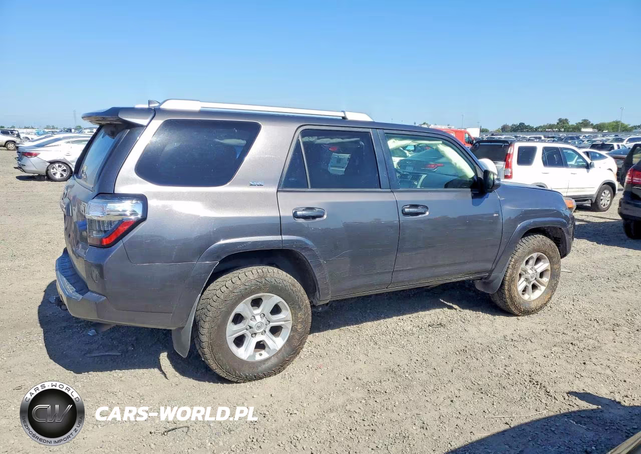 2016 Toyota 4Runner Sr5 Premium VIN:JTEBU5JR0G5380036 - 3