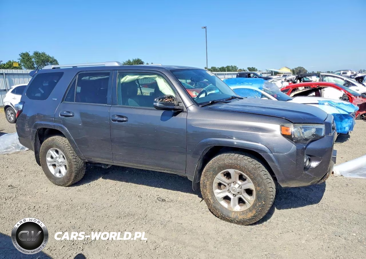2016 Toyota 4Runner Sr5 Premium VIN:JTEBU5JR0G5380036 - 4