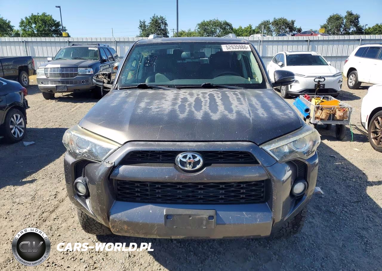 2016 Toyota 4Runner Sr5 Premium VIN:JTEBU5JR0G5380036 - 5