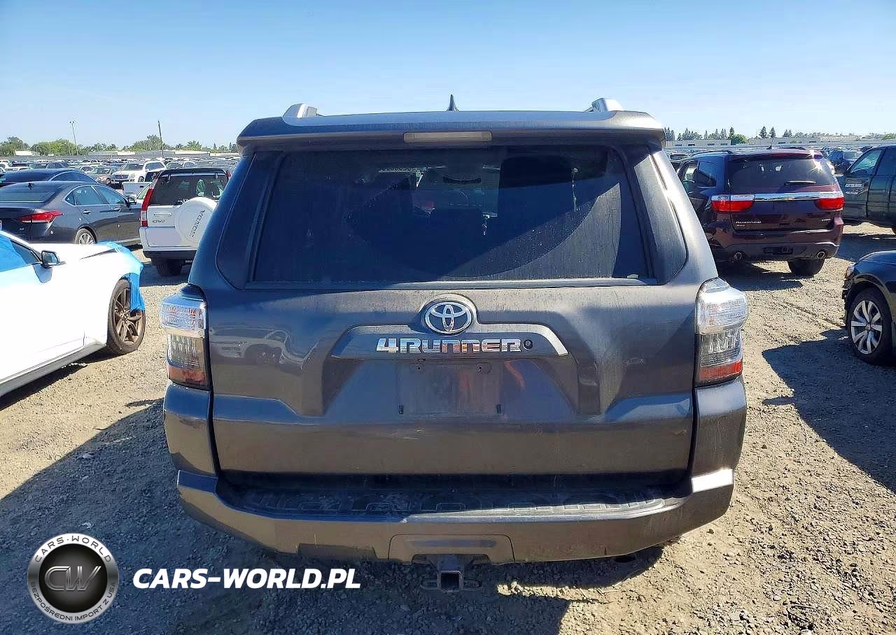 2016 Toyota 4Runner Sr5 Premium VIN:JTEBU5JR0G5380036 - 6