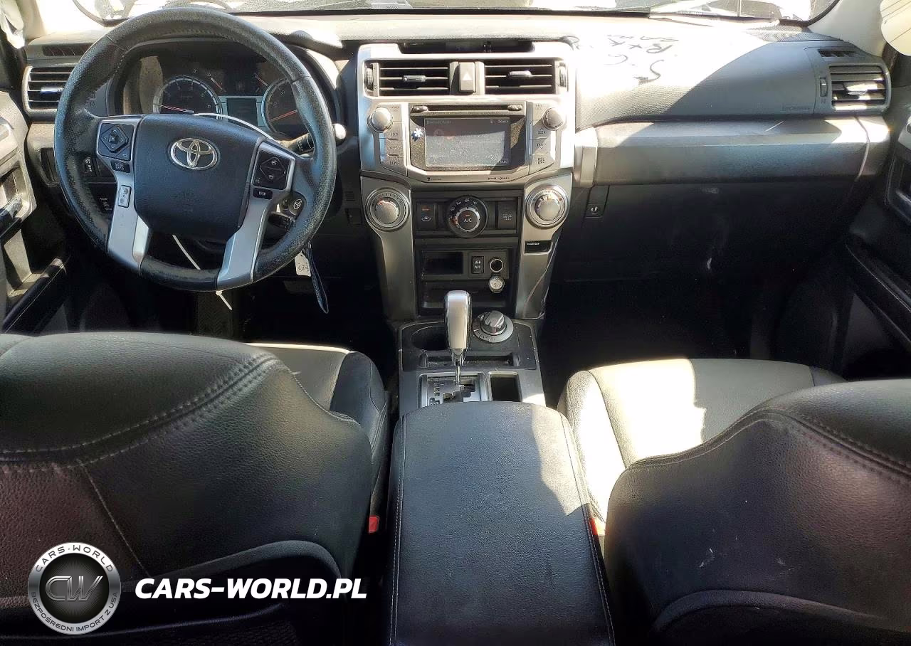 2016 Toyota 4Runner Sr5 Premium VIN:JTEBU5JR0G5380036 - 8