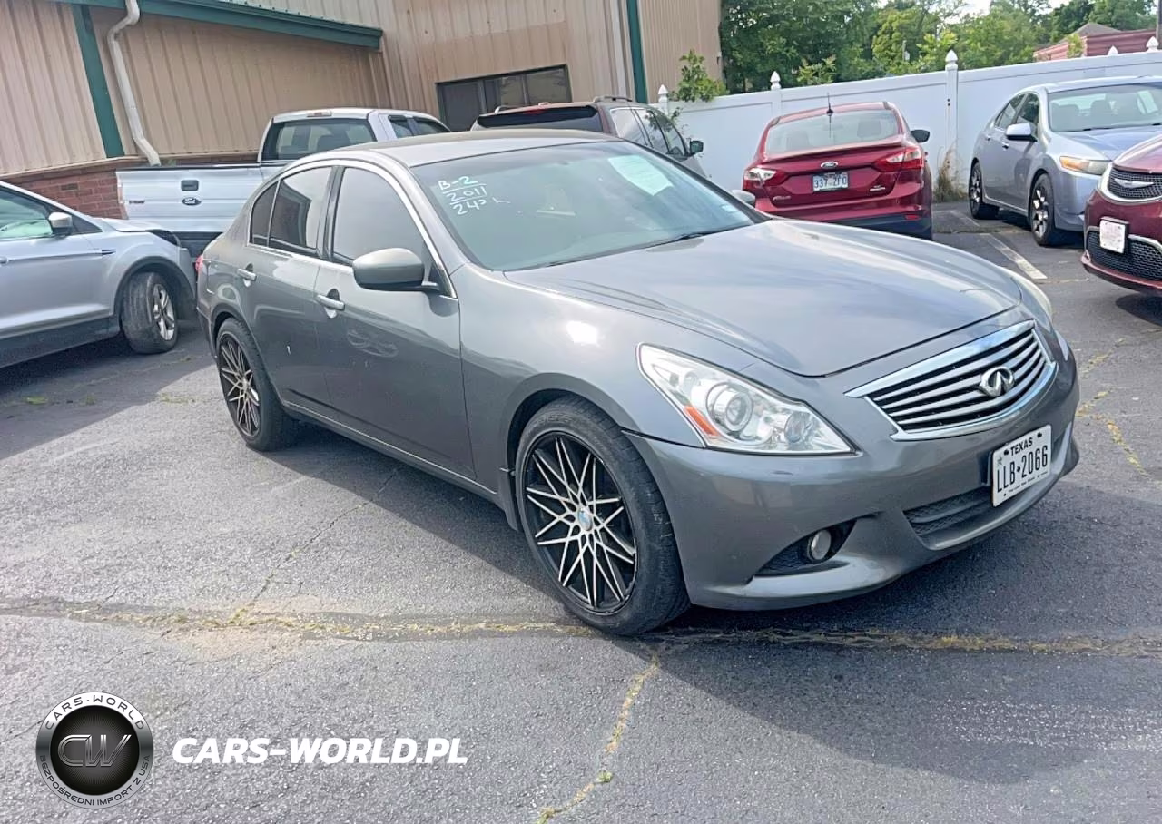 2011 Infiniti G25 Sedan X